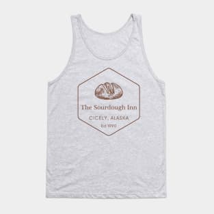 Northern Exposure The Sourdough Inn Cicely Alaska Moose Tank Top